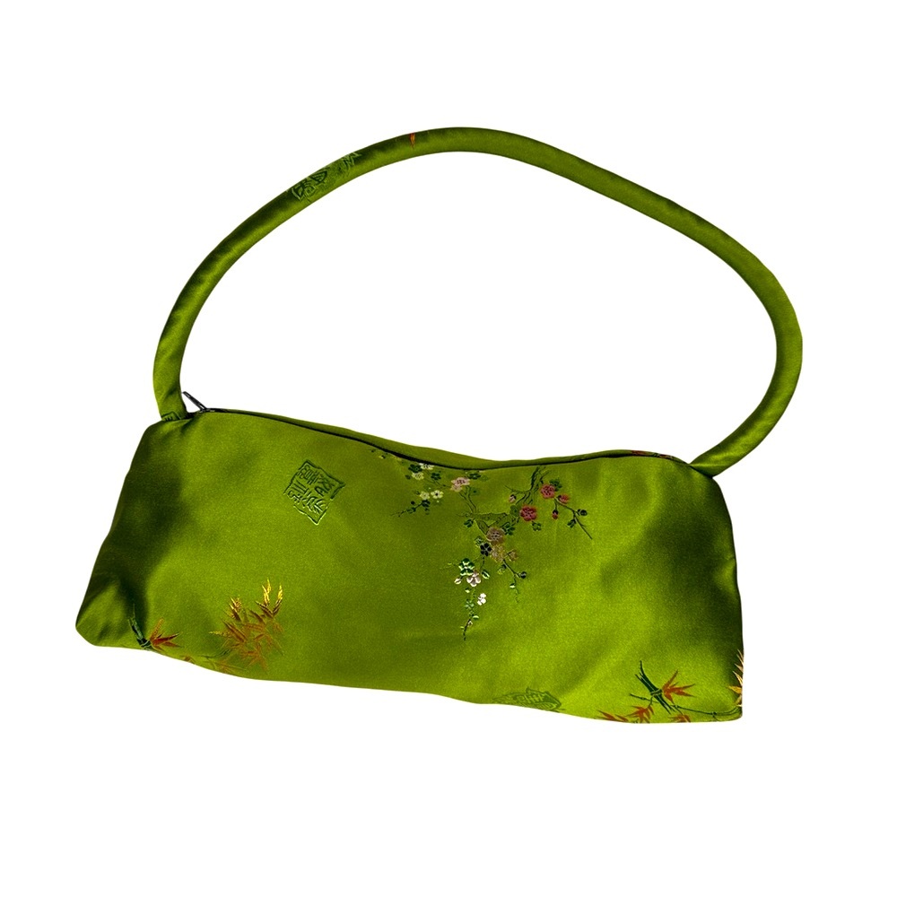 Martin & Barnett San Francisco Green Chinese Floral Women's Bag